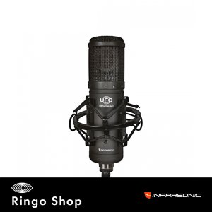 INFRASONIC UFO Black Edition 인프라소닉 방송용 ASMR 콘덴서 마이크