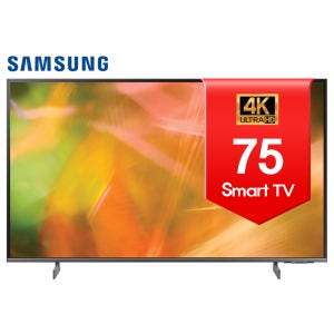 삼성 190cm(75인치) 4K 울트라HD 스마트TV 75AU8000 수도권스탠드 설치