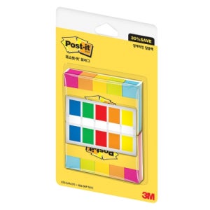 3M)포스트잇 플래그 분류용 알뜰팩(670-5AN)