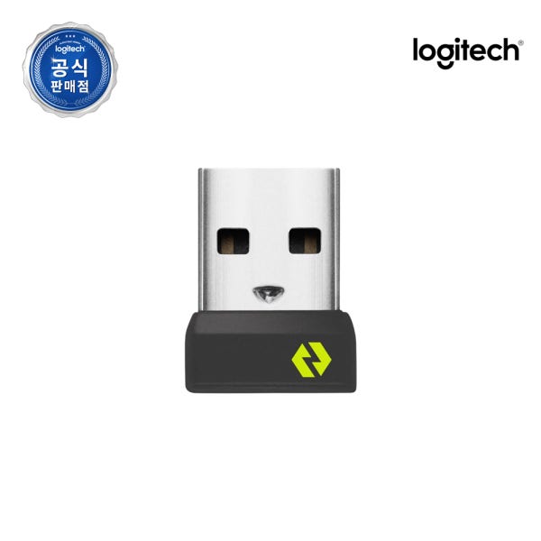로지텍코리아 공식 Logi Bolt USB-A type 볼트 리시버 수신기