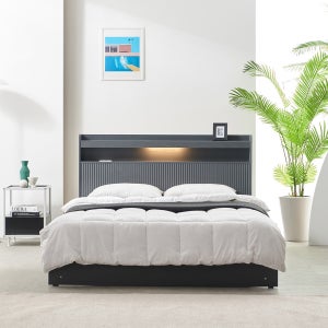 RF 루시아 LED 스탠다드 일반 침대 SS (매트선택)+방수커버