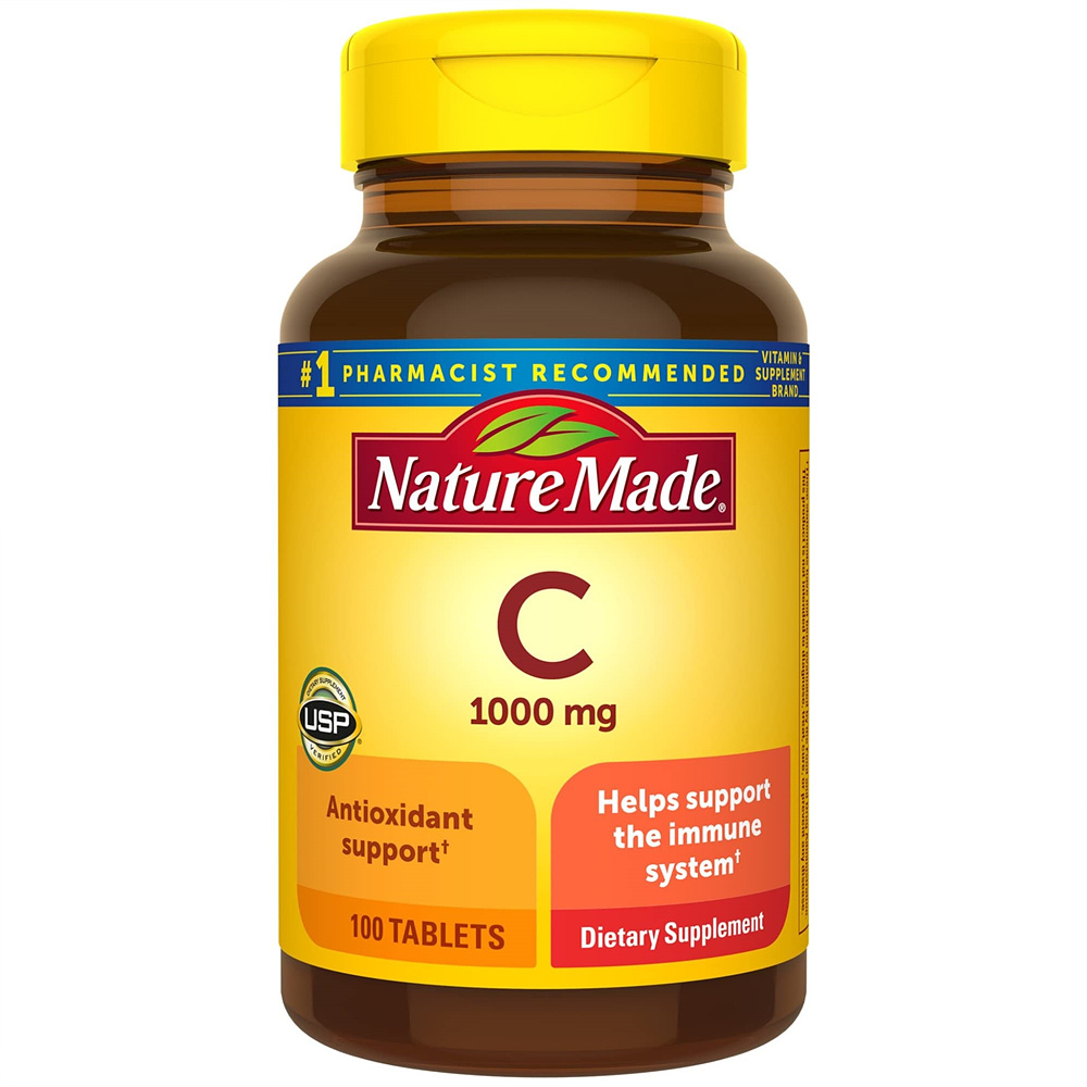 <b>네츄럴 메이드 비타민C</b> 1000mg, 100정