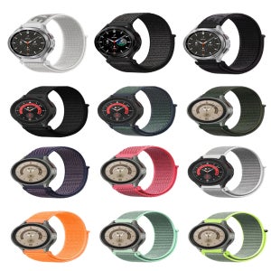 삼성 갤럭시 워치 42MM 46MM 벨크로 찍찍이 매쉬 시계줄 스트랩 밴드 SM- R810/R815/R800/R805