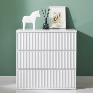 앤디 3단 틈새 미니 옷 서랍장 800