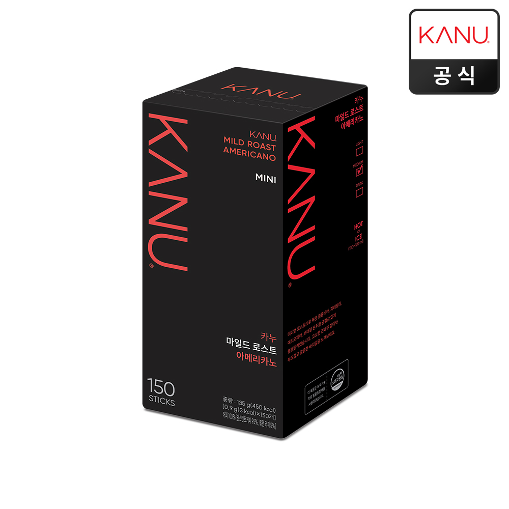 카누 아메리카노 미니 마일드 제품 이미지