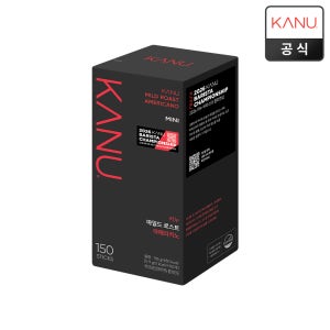 [슈퍼적립] 카누 미니 아메리카노 마일드로스트, 150개입, 1개