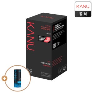 [슈퍼적립] 카누 미니 아메리카노 마일드로스트, 150개입, 1개