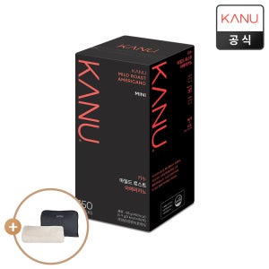 [와플담요 증정] 카누 미니 마일드 로스트 아메리카노 150개입