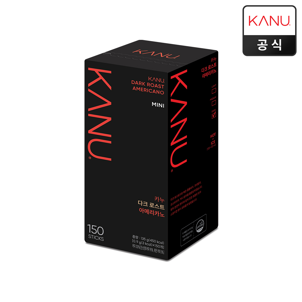 카누 아메리카노 미니 다크 제품 이미지
