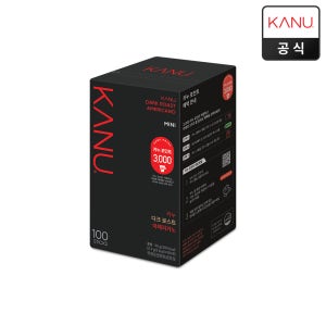 [카누포인트] 카누 미니 아메리카노 다크로스트, 100개입, 1개