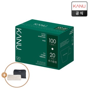 [와플담요 증정] 카누 미니 디카페인 아메리카노 120개입 (100+20)