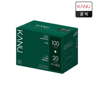 카누 미니 디카페인 아메리카노 120개입 (100+20)