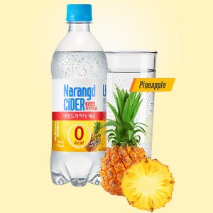 나랑드사이다 파인애플 500ml x 20개