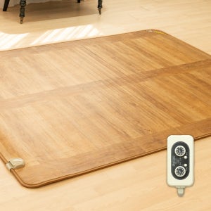 사계절구들장 전기장판 모노륨 온돌 거실 카페트매트 프리미엄 대형 4인용 (230x183)