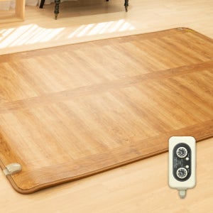 사계절구들장 전기장판 모노륨 온돌 거실 카페트매트 프리미엄 특대형 6인용 (270x183)