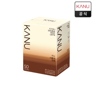카누 더블샷 라떼 50개입