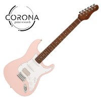 코로나 일렉기타 Corona - Standard Plus ST / (Shell Pink)