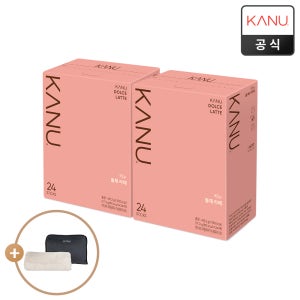[와플담요 증정] 카누 돌체라떼 48개입 (24+24)