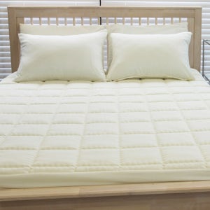 알러지케어 아이보리 침대패드 S SS D Q K