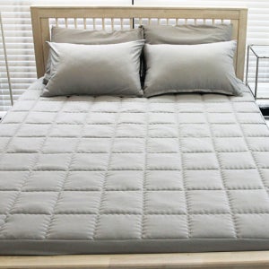 알러지케어 그레이 침대패드 S SS D Q K