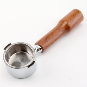 [호환] 커빙 ECO 310 311 드롱기 데디카 바텀리스 포터필터 51mm 우드 바스켓포함