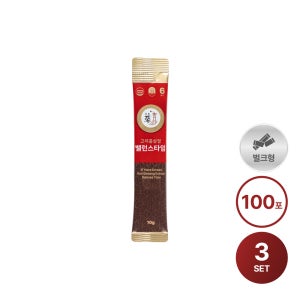 풍년보감 6년근 고려홍삼정 밸런스타임 홍삼스틱 홍삼선물세트 100포, 3개