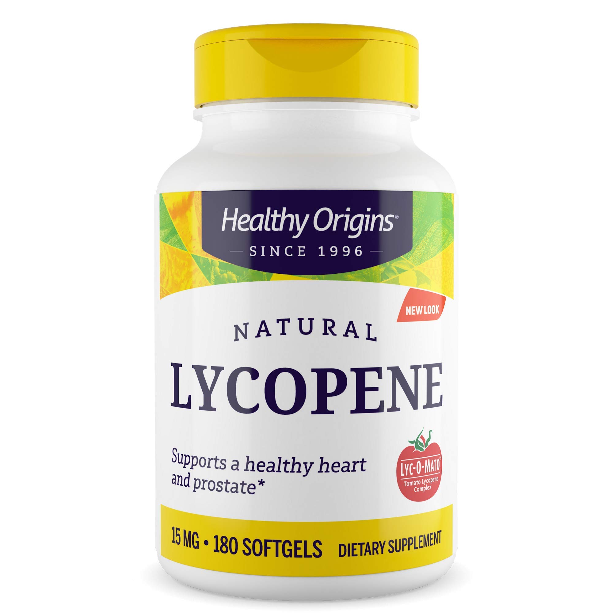 Healthy Origins 헬씨오리진 리코펜 Lycopene 15mg 180소프트젤