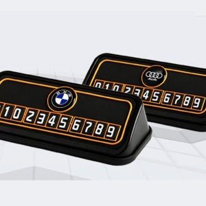 EV6GT주차번호판 차량전화번호 필수