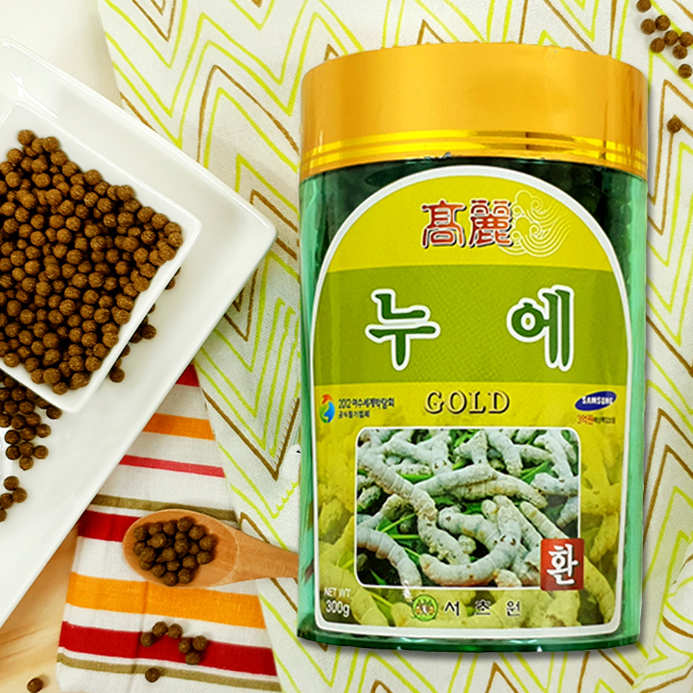 누에환 누에가루 누애 누에 효능 건강환 300g
