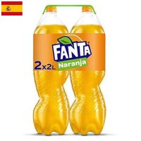 스페인 환타 Fanta 오렌지 과즙 8% 2L 2팩