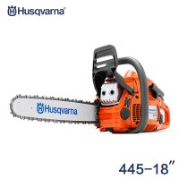 Husqvarna 스웨덴 허스크바나 445 18인치 가솔린 엔진톱 체인톱