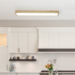 파사쥬2등 원목주방전등 국산싱크대조명 LED주방등 50W