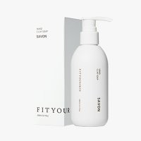 핏유어스킨 핸드워시 자연유래 핸드클레이솝 사봉 200ml 화산재유래 각질 세정 클레이펄