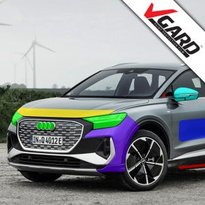 Q4 이트론 PPF필름 부분구매 B,C필러 생활보호필름 브이가드