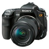 소니 dslr 카메라 렌즈 키트 α200 렌즈 키트 dslr-a200k 중고