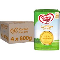 Cow & Gate 카우앤게이트 컴포트 아기 분유 가루 파우더 800 g x 4개