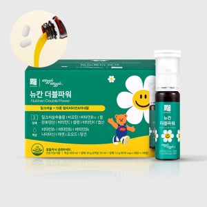 [공식몰 단독 EVENT] 뉴칸 위글위글 더블파워 30일분(30개입) 간건강 밀크씨슬 멀티비타민 마시는 액상비타민 알부민 함유