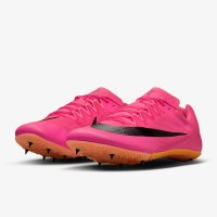 Nike Zoom Rival Sprint 남여공용 육상 단거리 스파이크 Hyper Pink/Laser Orange/Black (DC8753-600)