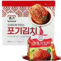 종가집 포기김치 3kg 코스트코 [아이스박스 포장]