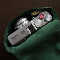 카메라 렌즈 XL 가죽 상자 켓 Fujifilm X100 가방 백팩