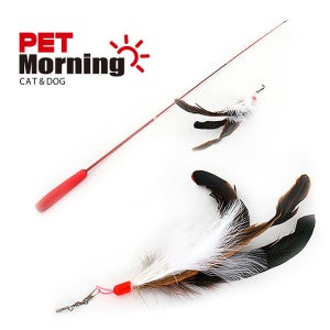 펫모닝 플라잉캣 수탉 낚싯대 (CT-902)