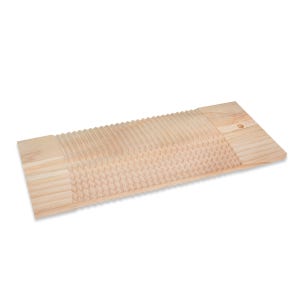 [단독] 비스토어 손빨래 소나무 원목 나무 빨래판