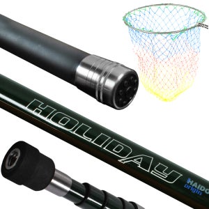 해동 홀리데이 바다뜰채 500 녹색 후레임 뜰망 포함