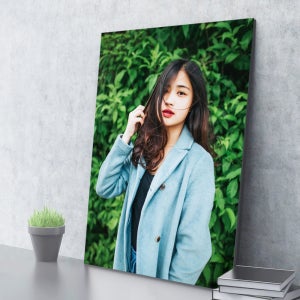 캔버스 액자 주문제작 핸드폰 사진인화 결혼 대형 출력 가족 웨딩 그림인쇄 정사각형1호반전