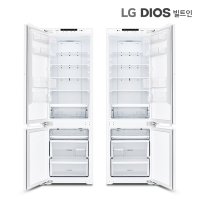 LG DIOS 빌트인 콤비 냉장고 273L M272PR35BL/R (좌경첩/우경첩)