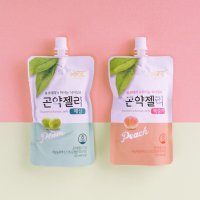 장흥군협동조합 포코테라 곤약젤리 150ml 10개입 복숭아맛 매실맛 가볍게 상큼하게