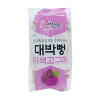 근영제과 자색고구마 뻥튀기 80g