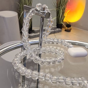 아이폰 아크릴 케이블 비즈 핸드폰충전기 케이블액세서리