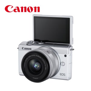 CANON EOS M200 (White) + 15-45mm KIT