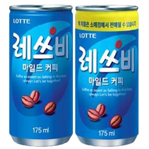 레쓰비마일드175ml 30캔 음료수 캔커피